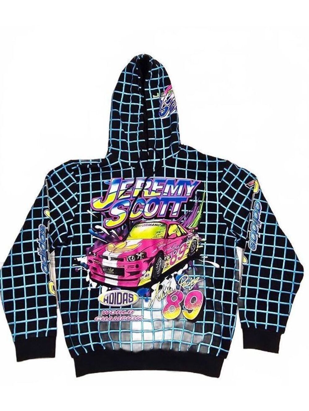 Jeremy Scott x Adidas Performance Graphic Hoodie